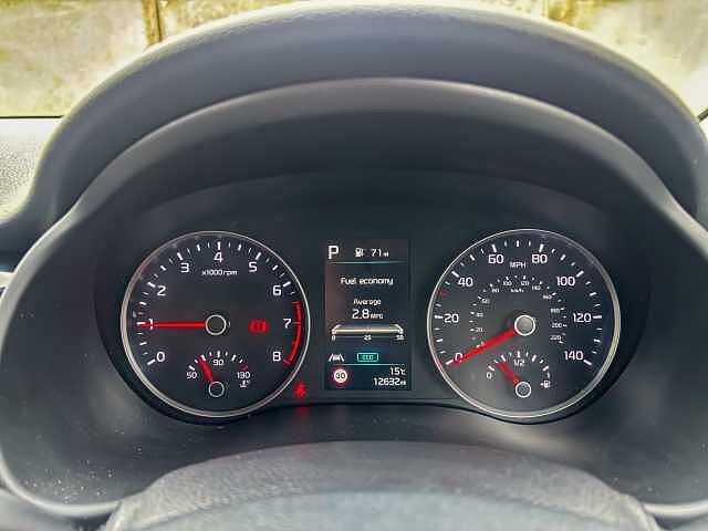 Kia STONIC 1.0T GDi 48V GT-Line S 5dr DCT Red