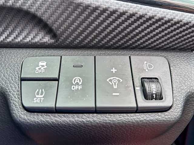Kia STONIC 1.0T GDi 48V GT-Line S 5dr DCT Red