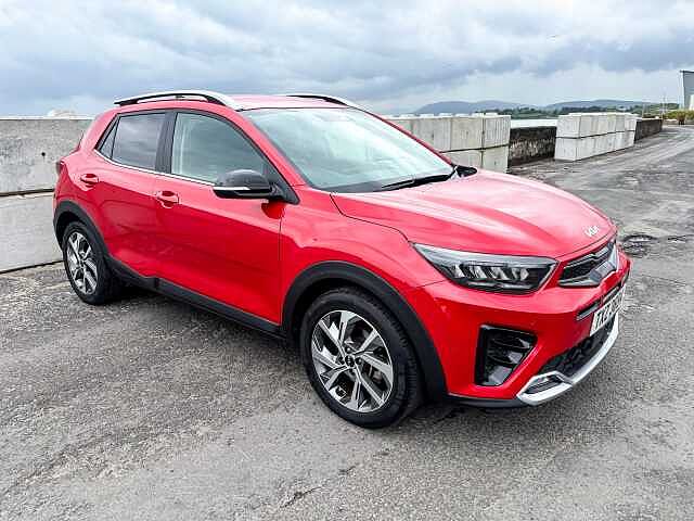 Kia STONIC 1.0T GDi 48V GT-Line S 5dr DCT Red