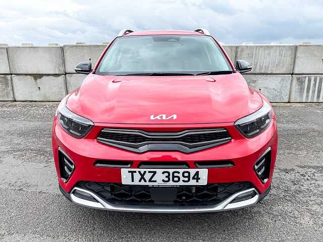 Kia STONIC 1.0T GDi 48V GT-Line S 5dr DCT Red