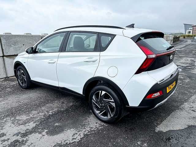 Hyundai BAYON 1.0 TGDi 48V MHEV SE Connect 5dr