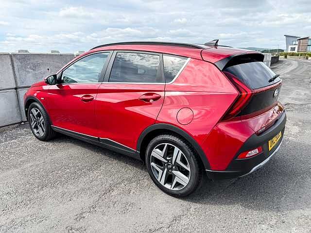 Hyundai BAYON 1.0 TGDi 48V MHEV Premium 5dr