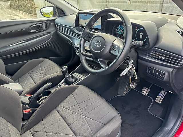 Hyundai BAYON 1.0 TGDi 48V MHEV Premium 5dr