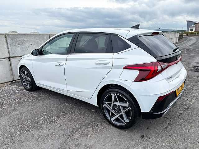 Hyundai i20 1.0T GDi 90 Tech Line 5dr DCT