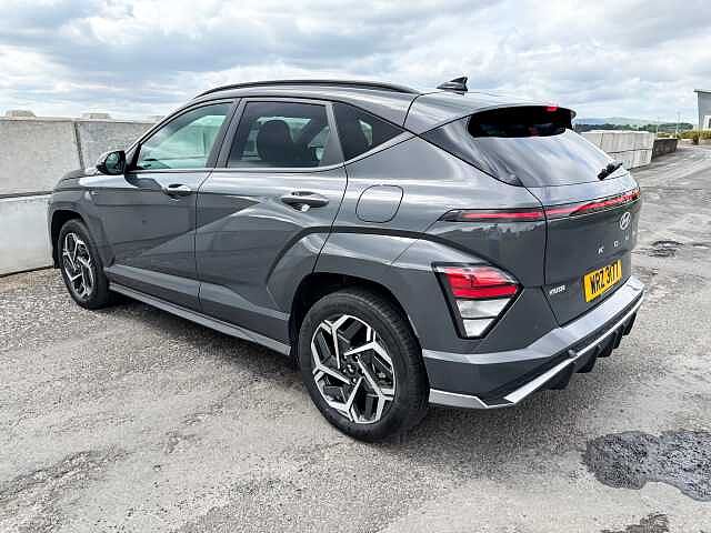 Hyundai KONA 1.6 Hybrid 129 N Line 5dr DCT
