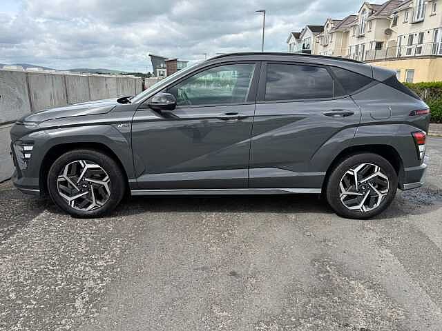 Hyundai KONA 1.6 Hybrid 129 N Line 5dr DCT