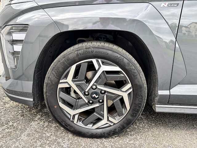 Hyundai KONA 1.6 Hybrid 129 N Line 5dr DCT