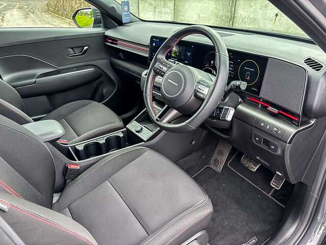 Hyundai KONA 1.6 Hybrid 129 N Line 5dr DCT