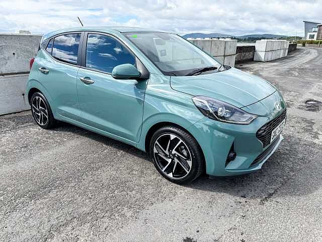 Hyundai i10 1.0 [63] Premium 5dr [Nav]