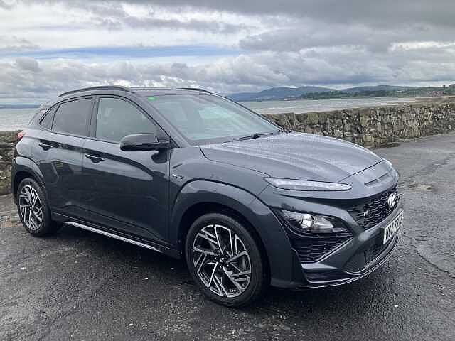 Hyundai KONA 1.0 TGDi 48V MHEV N Line 5dr