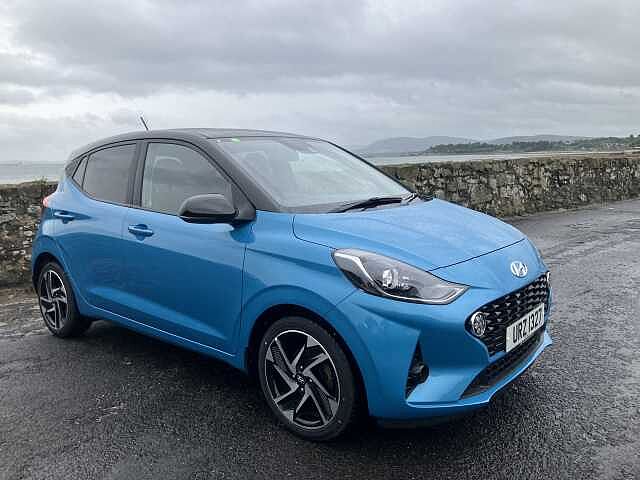 Hyundai i10 1.0 MPi Premium 5dr
