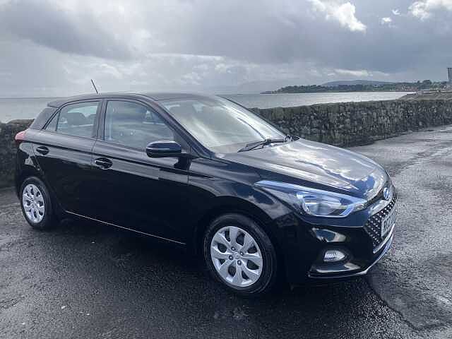 Hyundai i20 1.2 MPi S Connect 5dr