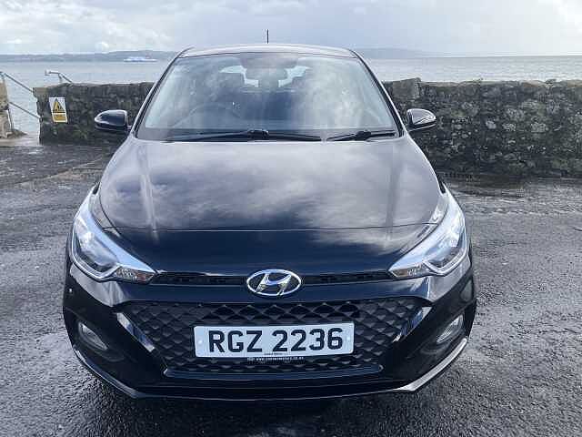 Hyundai i20 1.2 MPi S Connect 5dr