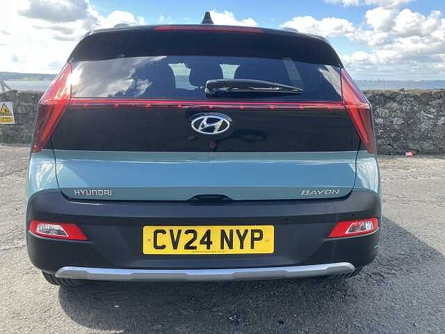 Hyundai BAYON 1.0 TGDi 48V MHEV Ultimate 5dr