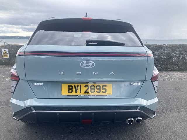 Hyundai KONA 1.6 Hybrid 138 N Line 5dr DCT