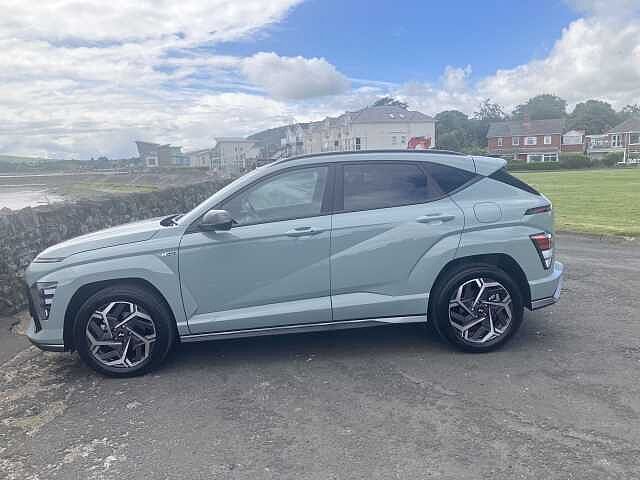 Hyundai KONA 1.6 Hybrid 138 N Line 5dr DCT