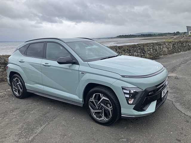 Hyundai KONA 1.6 GDi Hybrid N Line 5dr DCT