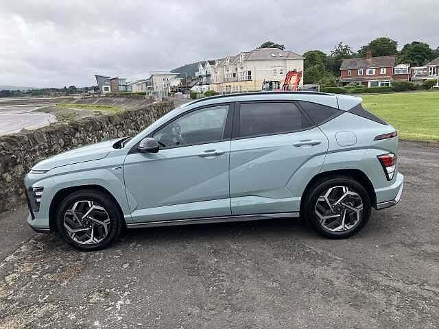 Hyundai KONA 1.6 GDi Hybrid N Line 5dr DCT
