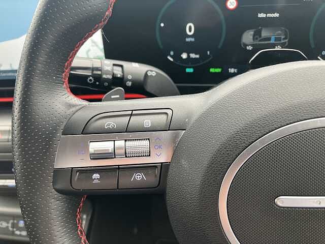Hyundai KONA 1.6 GDi Hybrid N Line 5dr DCT