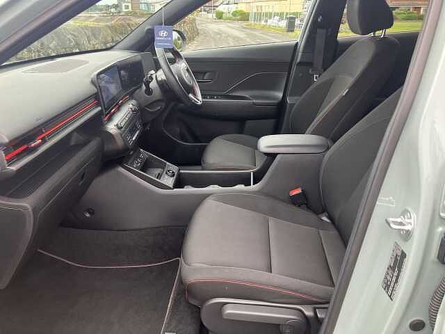 Hyundai KONA 1.6 GDi Hybrid N Line 5dr DCT