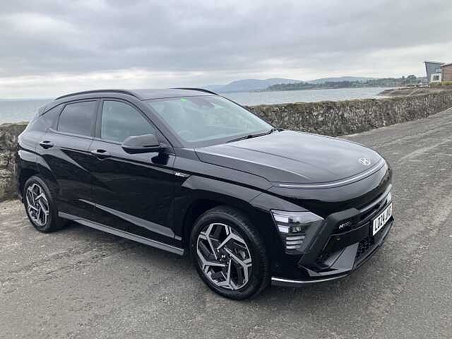Hyundai KONA 1.6 GDi Hybrid N Line S 5dr DCT