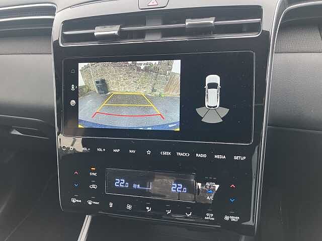 Hyundai TUCSON 1.6 TGDi Hybrid 230 SE Connect 5dr 2WD Auto