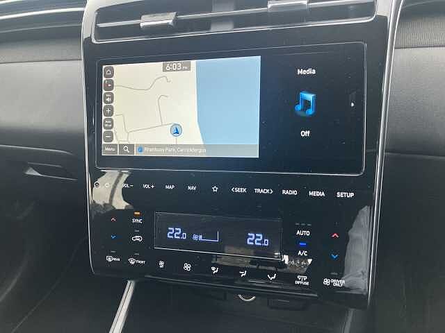 Hyundai TUCSON 1.6 TGDi Hybrid 230 SE Connect 5dr 2WD Auto