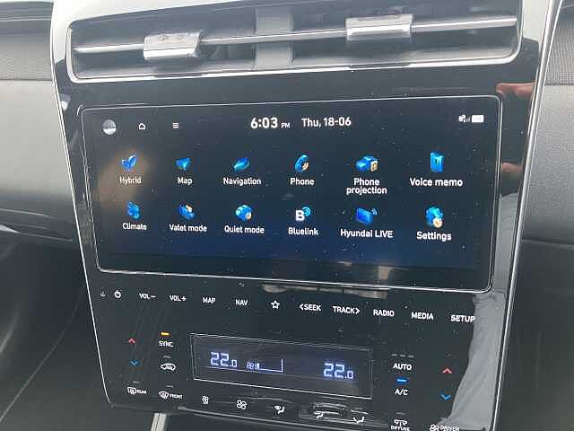 Hyundai TUCSON 1.6 TGDi Hybrid 230 SE Connect 5dr 2WD Auto