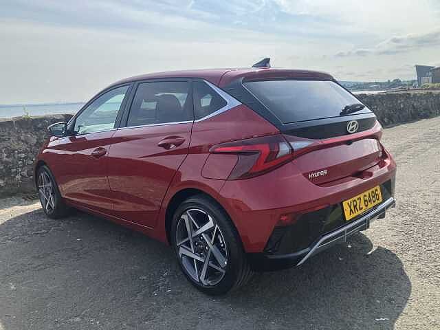 Hyundai I20 1.0T GDi 90 Tech Line 5dr Red