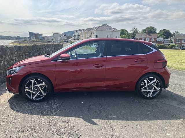 Hyundai I20 1.0T GDi 90 Tech Line 5dr Red