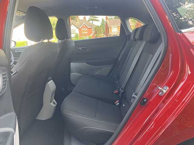 Hyundai I20 1.0T GDi 90 Tech Line 5dr Red