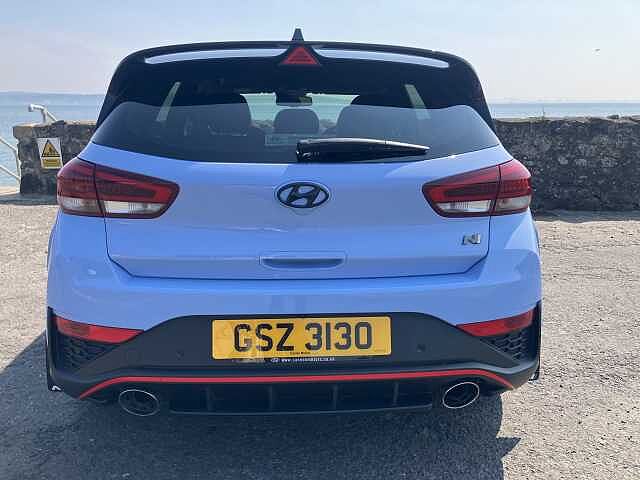 Hyundai I30 2.0T GDi N Performance 5dr DCT Blue