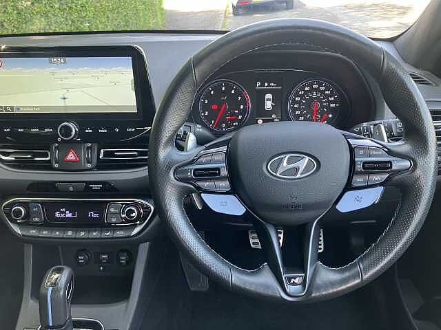 Hyundai I30 2.0T GDi N Performance 5dr DCT Blue