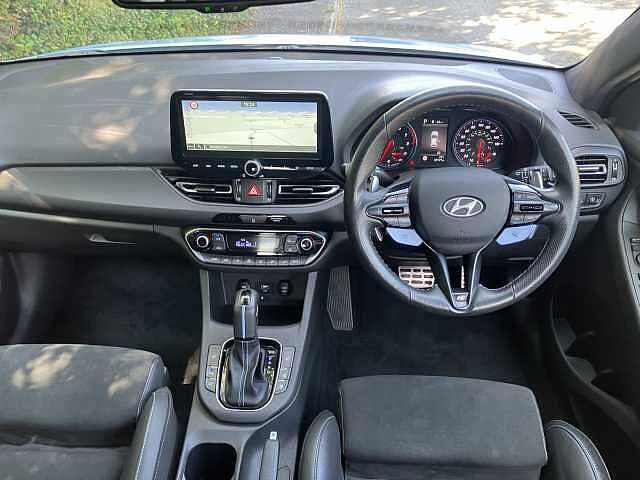 Hyundai I30 2.0T GDi N Performance 5dr DCT Blue