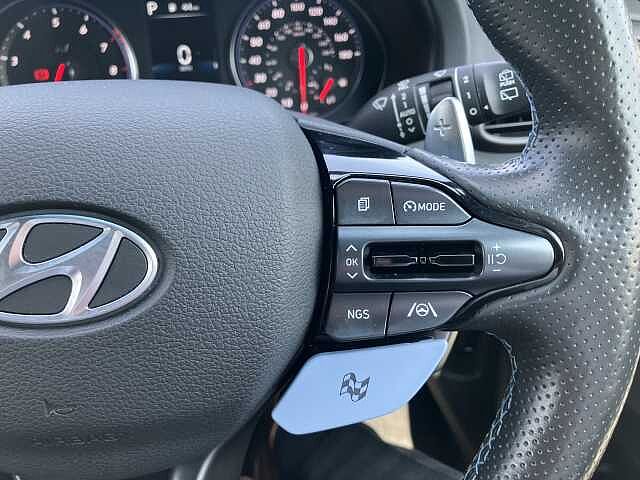 Hyundai I30 2.0T GDi N Performance 5dr DCT Blue