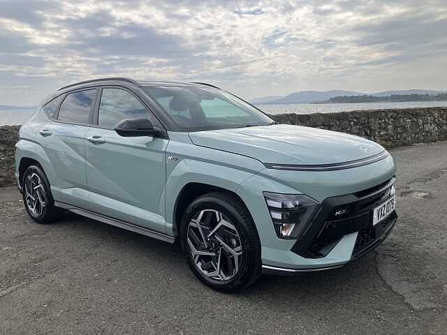 Hyundai KONA 1.0T 100 N Line 5dr