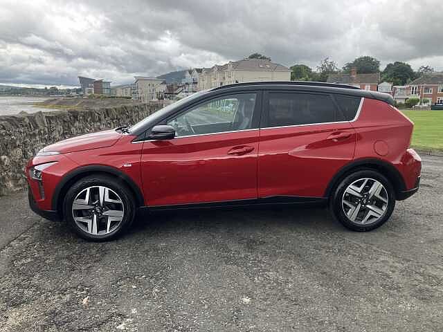Hyundai BAYON 1.0 TGDi 48V MHEV Ultimate 5dr