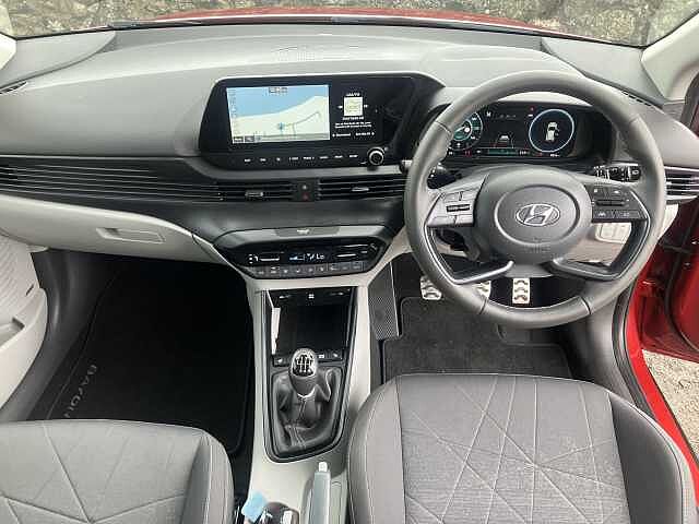 Hyundai BAYON 1.0 TGDi 48V MHEV Ultimate 5dr