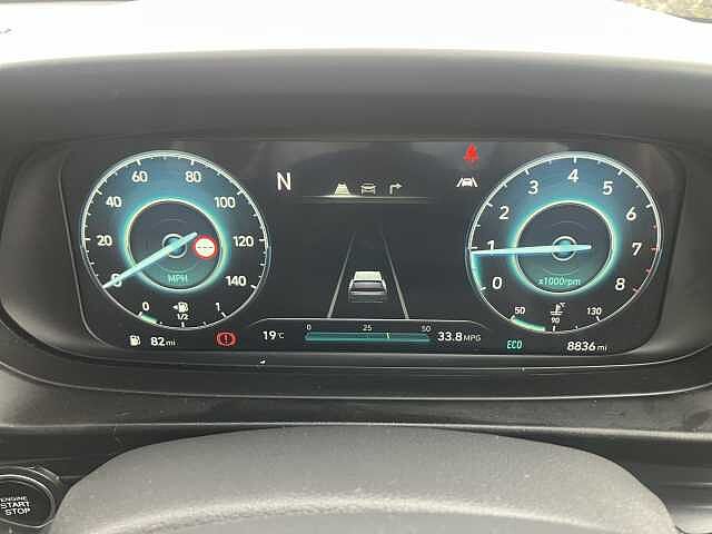 Hyundai BAYON 1.0 TGDi 48V MHEV Ultimate 5dr