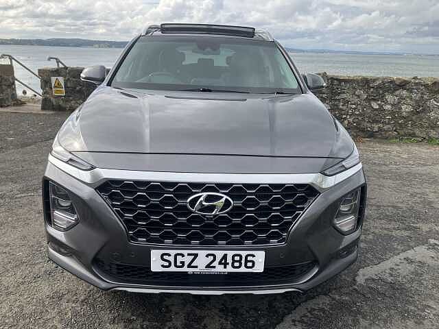 Hyundai SANTA FE 2.2 CRDi Premium SE 5dr 4WD Auto Grey