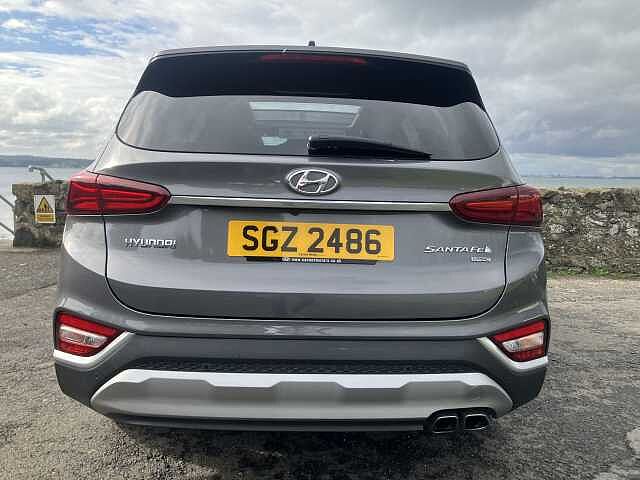 Hyundai SANTA FE 2.2 CRDi Premium SE 5dr 4WD Auto Grey