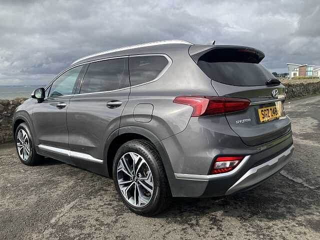 Hyundai SANTA FE 2.2 CRDi Premium SE 5dr 4WD Auto Grey