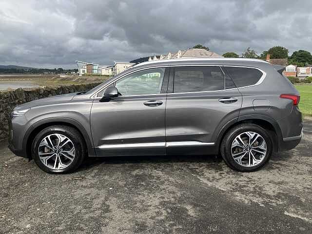 Hyundai SANTA FE 2.2 CRDi Premium SE 5dr 4WD Auto Grey