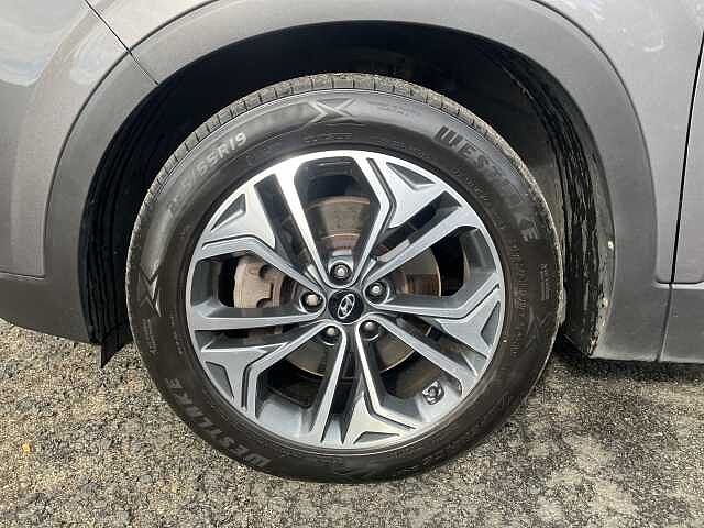Hyundai SANTA FE 2.2 CRDi Premium SE 5dr 4WD Auto Grey