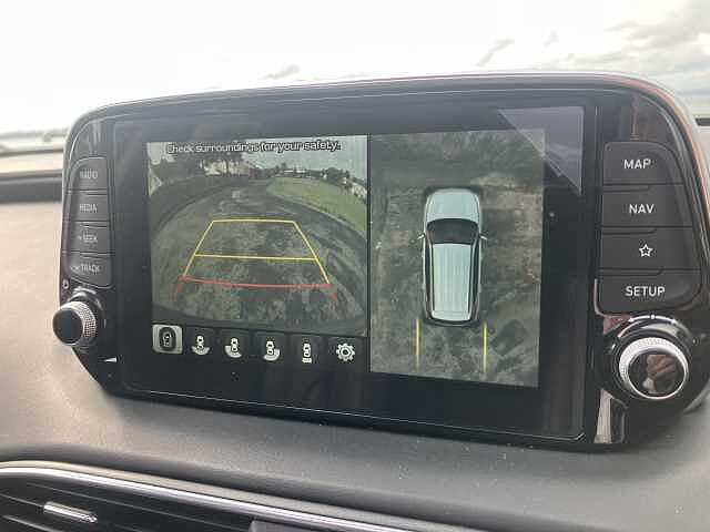 Hyundai SANTA FE 2.2 CRDi Premium SE 5dr 4WD Auto Grey