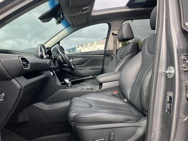 Hyundai SANTA FE 2.2 CRDi Premium SE 5dr 4WD Auto Grey