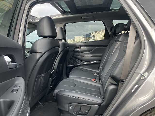 Hyundai SANTA FE 2.2 CRDi Premium SE 5dr 4WD Auto Grey