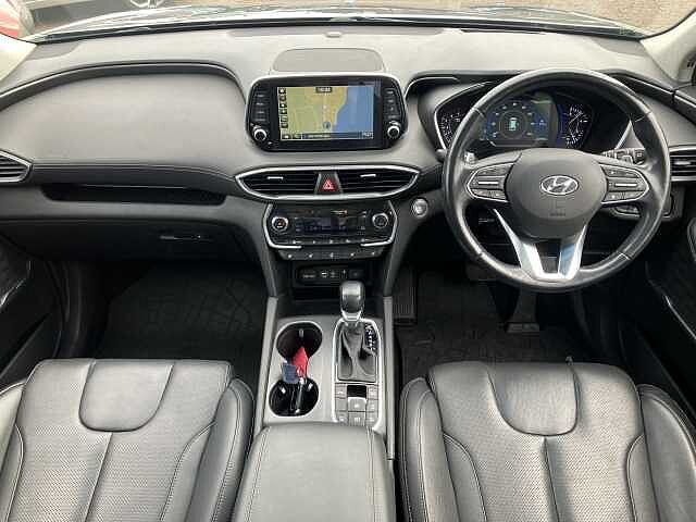 Hyundai SANTA FE 2.2 CRDi Premium SE 5dr 4WD Auto Grey
