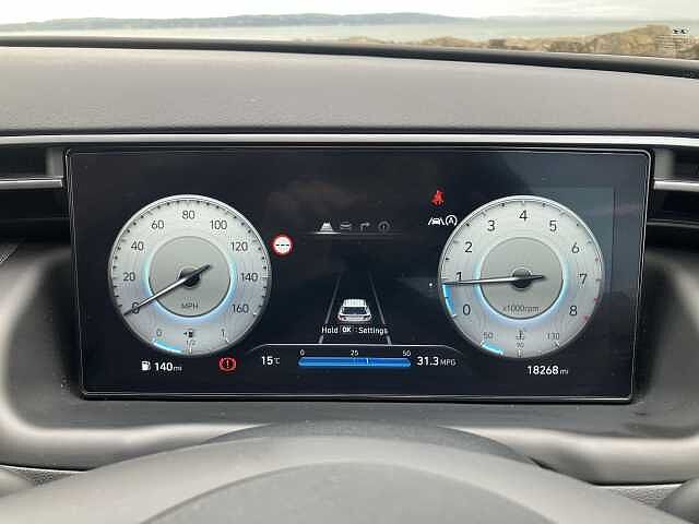 Hyundai TUCSON 1.6 TGDi Premium 5dr 2WD