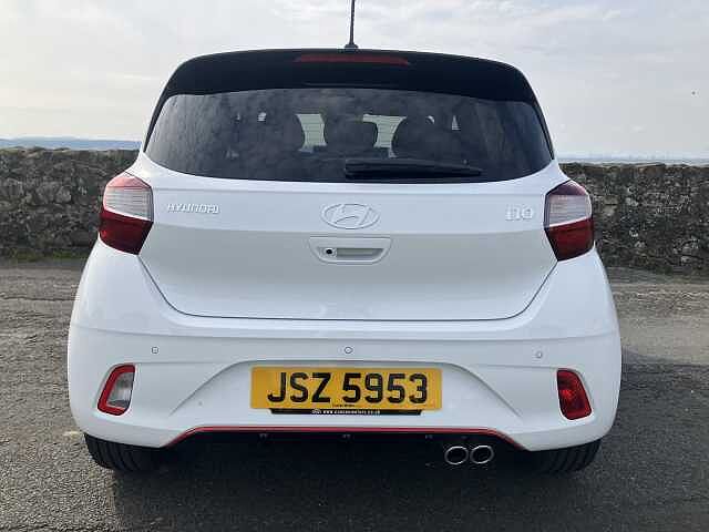 Hyundai i10 1.0T [90] N Line 5dr [Nav]